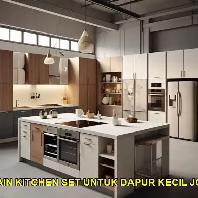5 Solusi Desain Kitchen Set untuk Dapur Kecil di Tugu Jogja